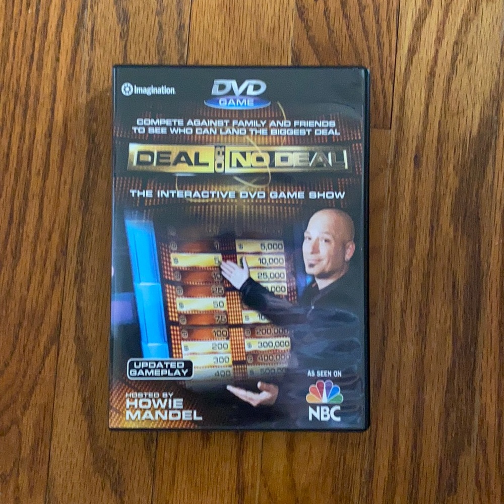 Deal or No Deal DVD Game